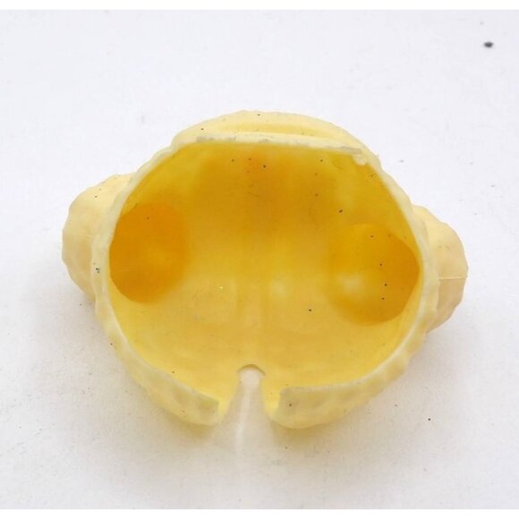 Wigs for 3" L.O.L. Dolls Plastic Creamy White, Pink & Light Green - Picture 4 of 9